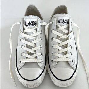 JAPAN LIMITED Edition J LEATHER CHUCK TAYLOR CONVERSE ALL STAR Sneakers